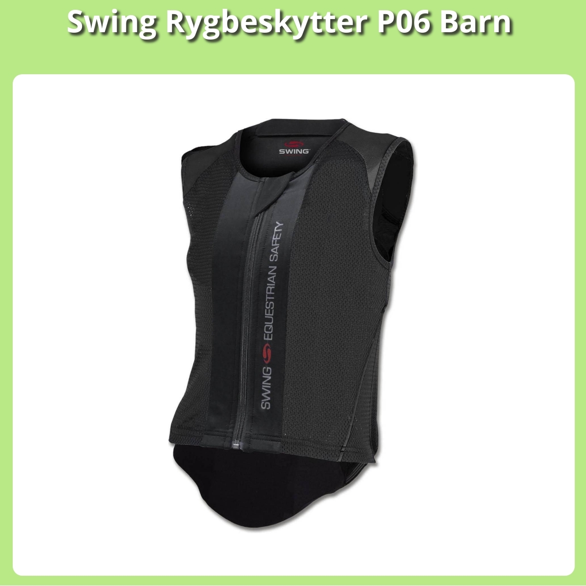 Anmeldelse af Swing Rygbeskytter P06 Barn