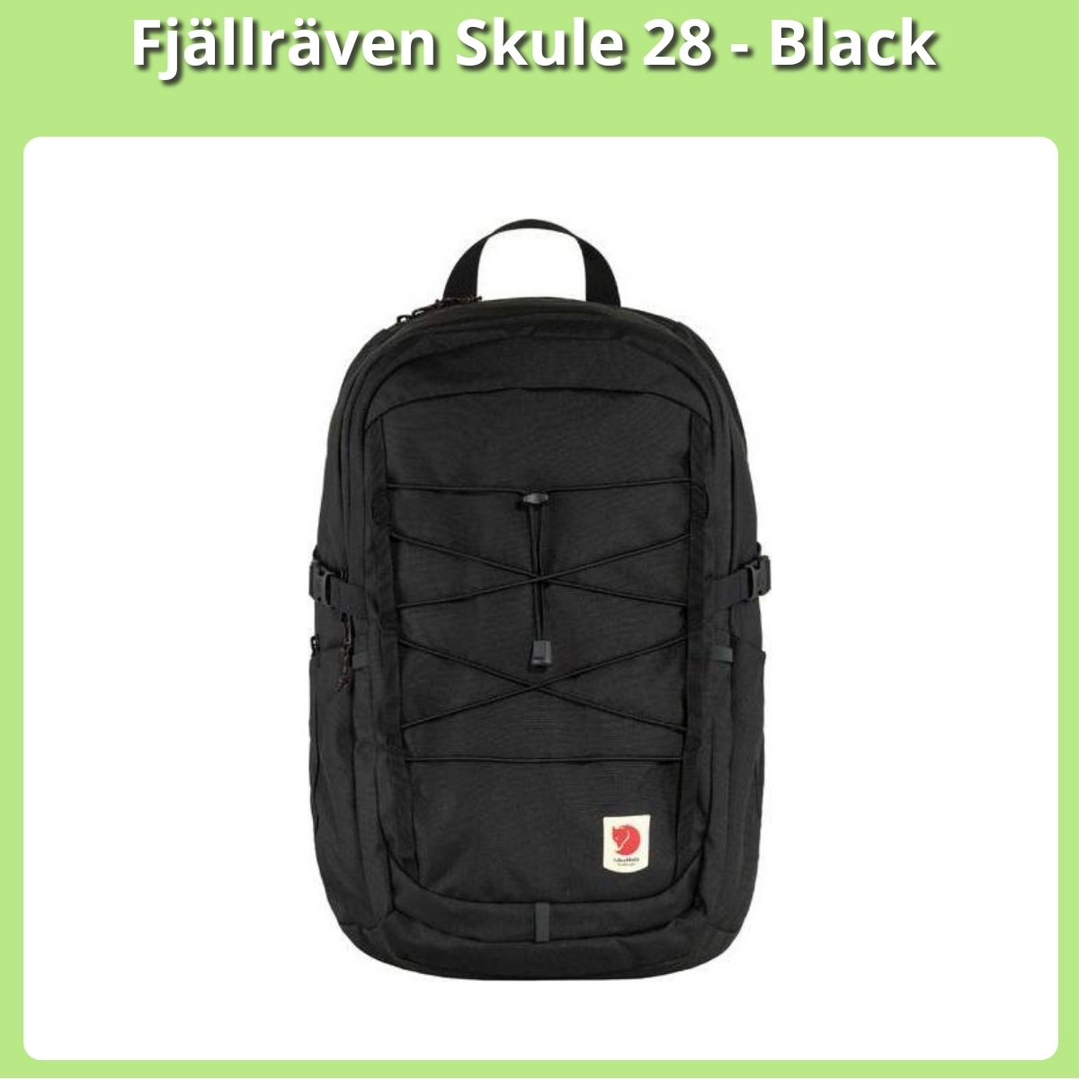 Anmeldelse af Fjällräven Skule 28 - Black