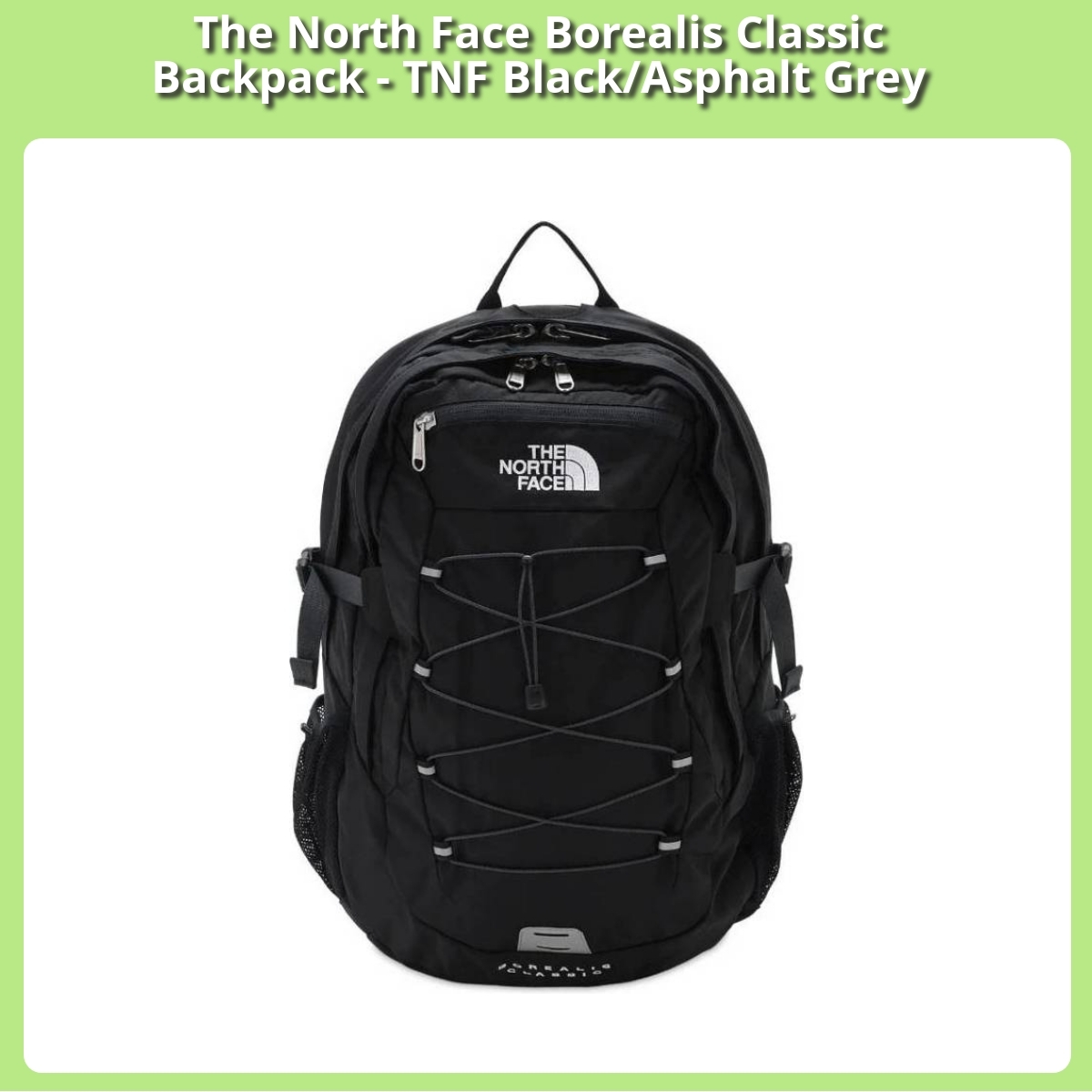 Anmeldelse af The North Face Borealis Classic Backpack - TNF Black/Asphalt Grey