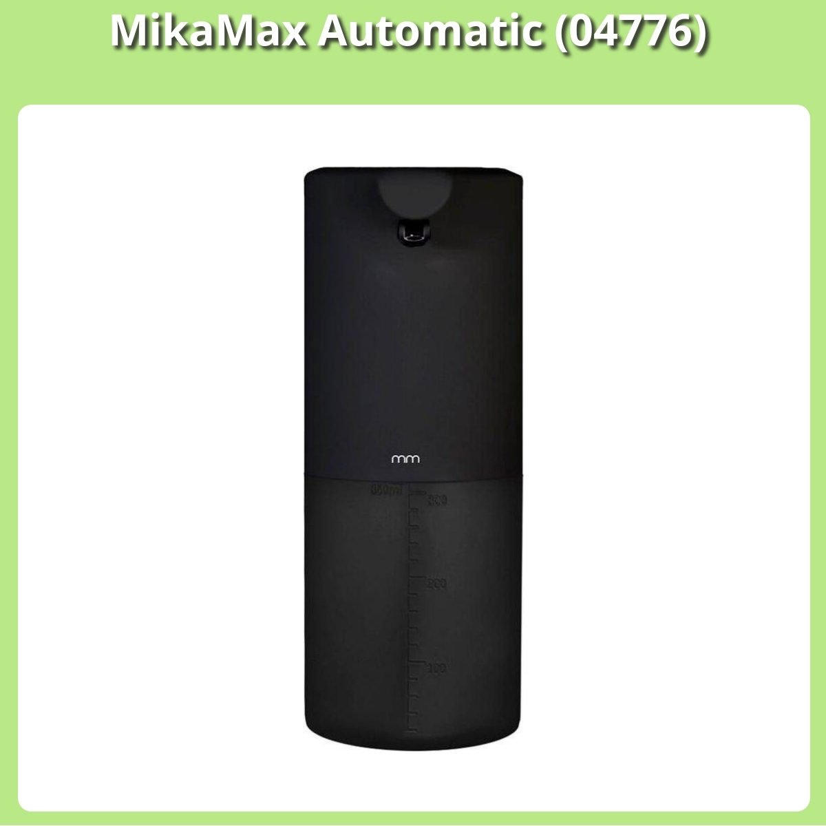 Anmeldelse af MikaMax Automatic (04776)