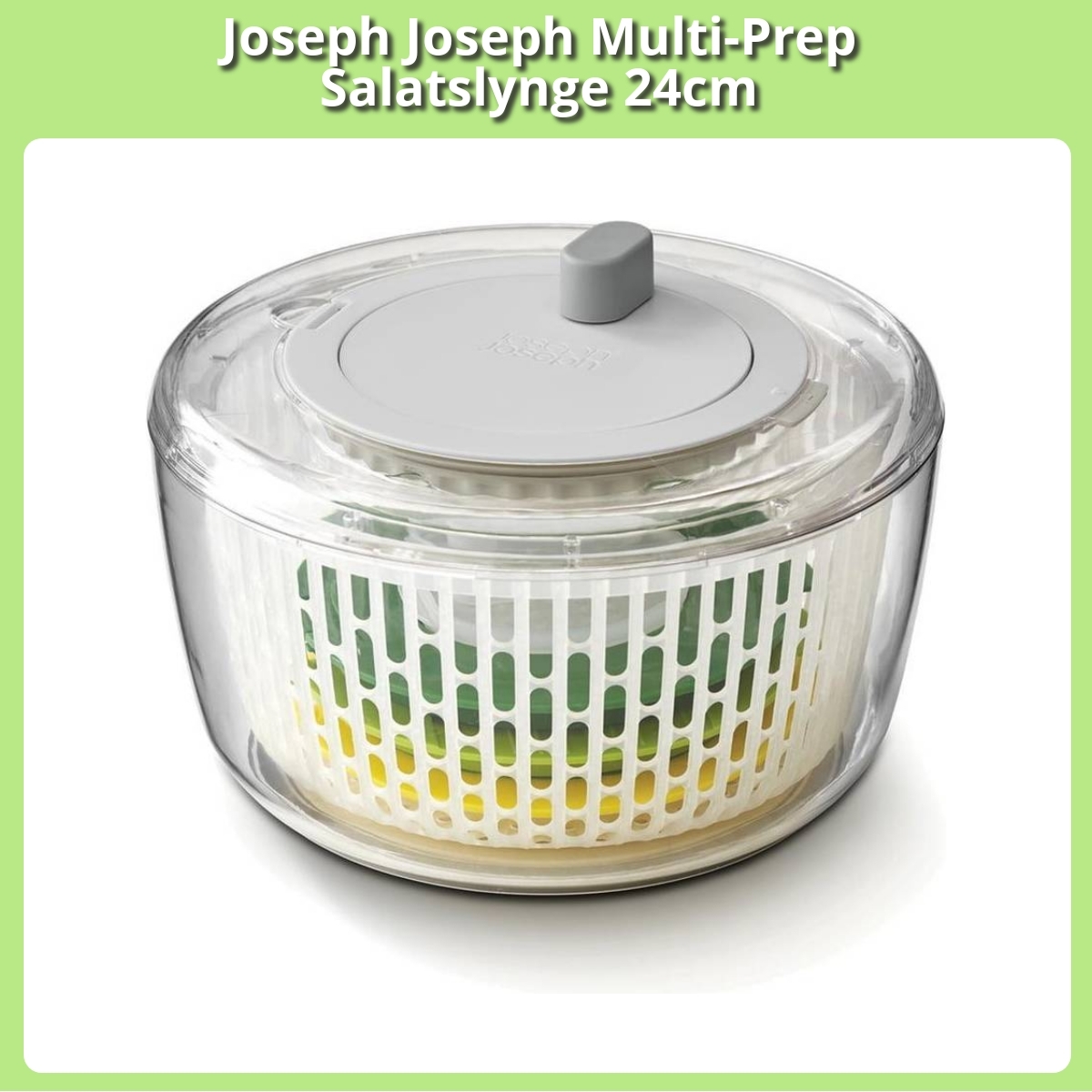Anmeldelse af Joseph Joseph Multi-Prep Salatslynge 24cm