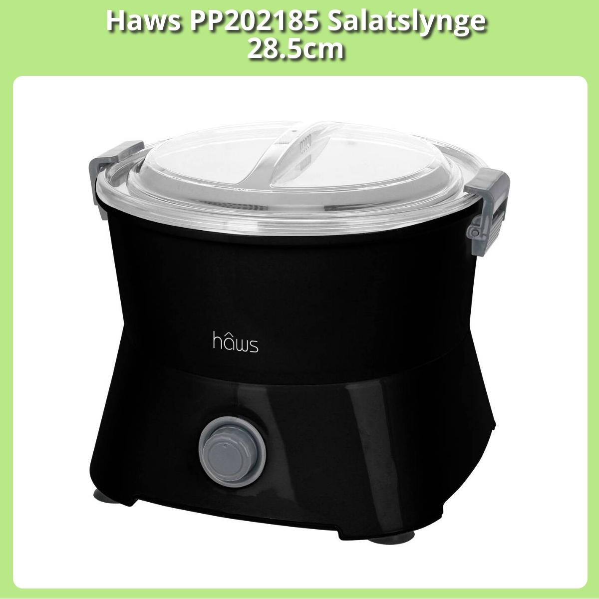 Anmeldelse af Haws PP202185 Salatslynge 28.5cm