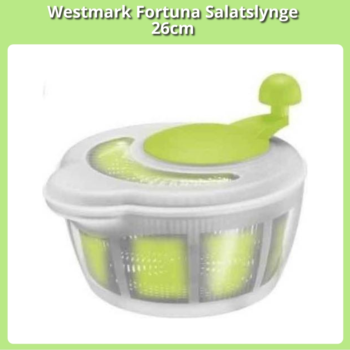 Anmeldelse af Westmark Fortuna Salatslynge 26cm
