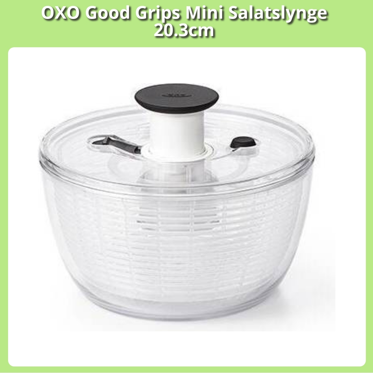 Anmeldelse af OXO Good Grips Mini Salatslynge 20.3cm
