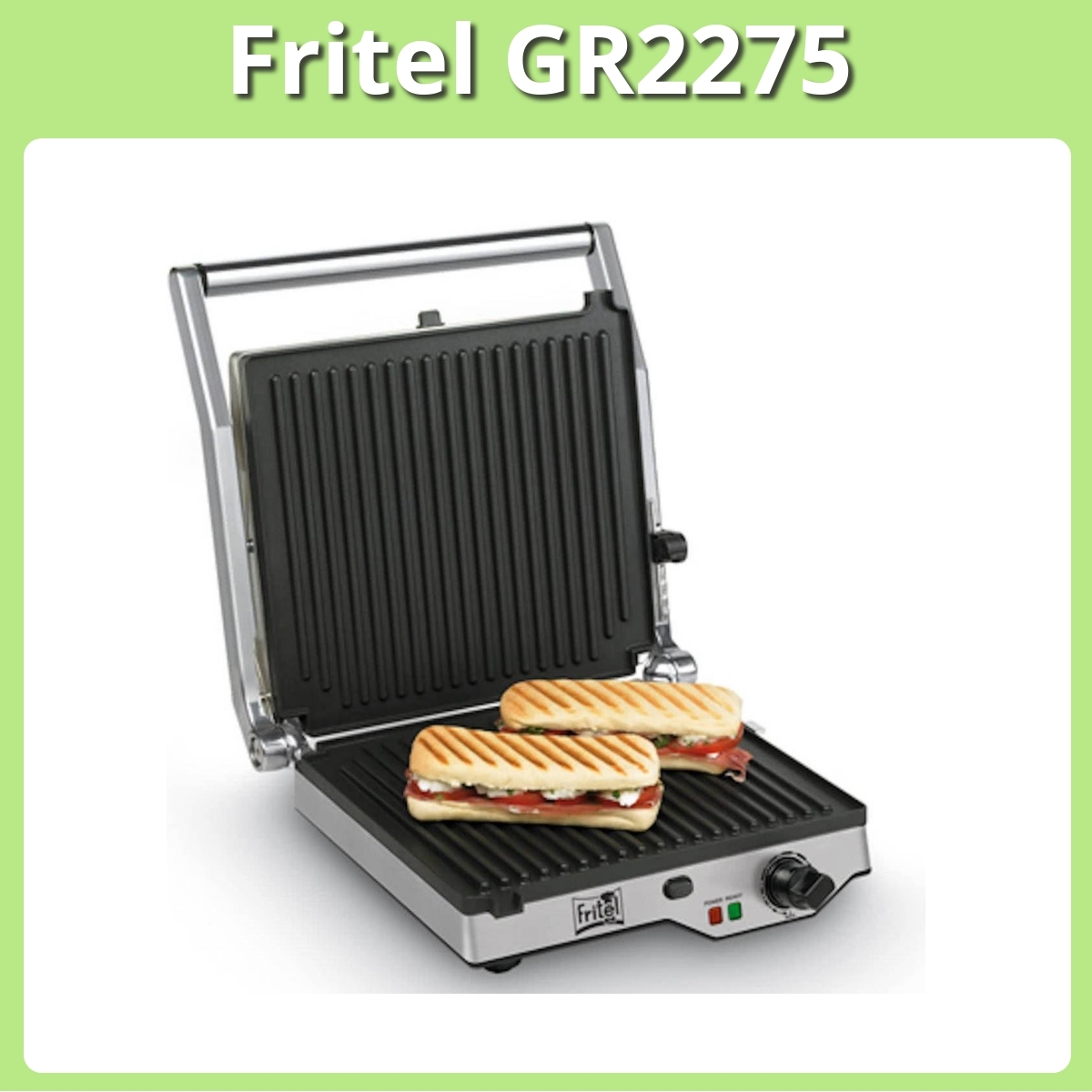 Anmeldelse af Fritel GR2275