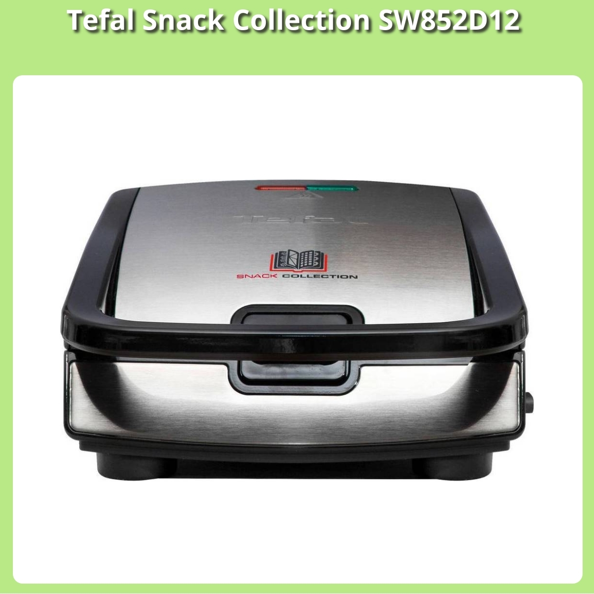 Anmeldelse af Tefal Snack Collection SW852D12