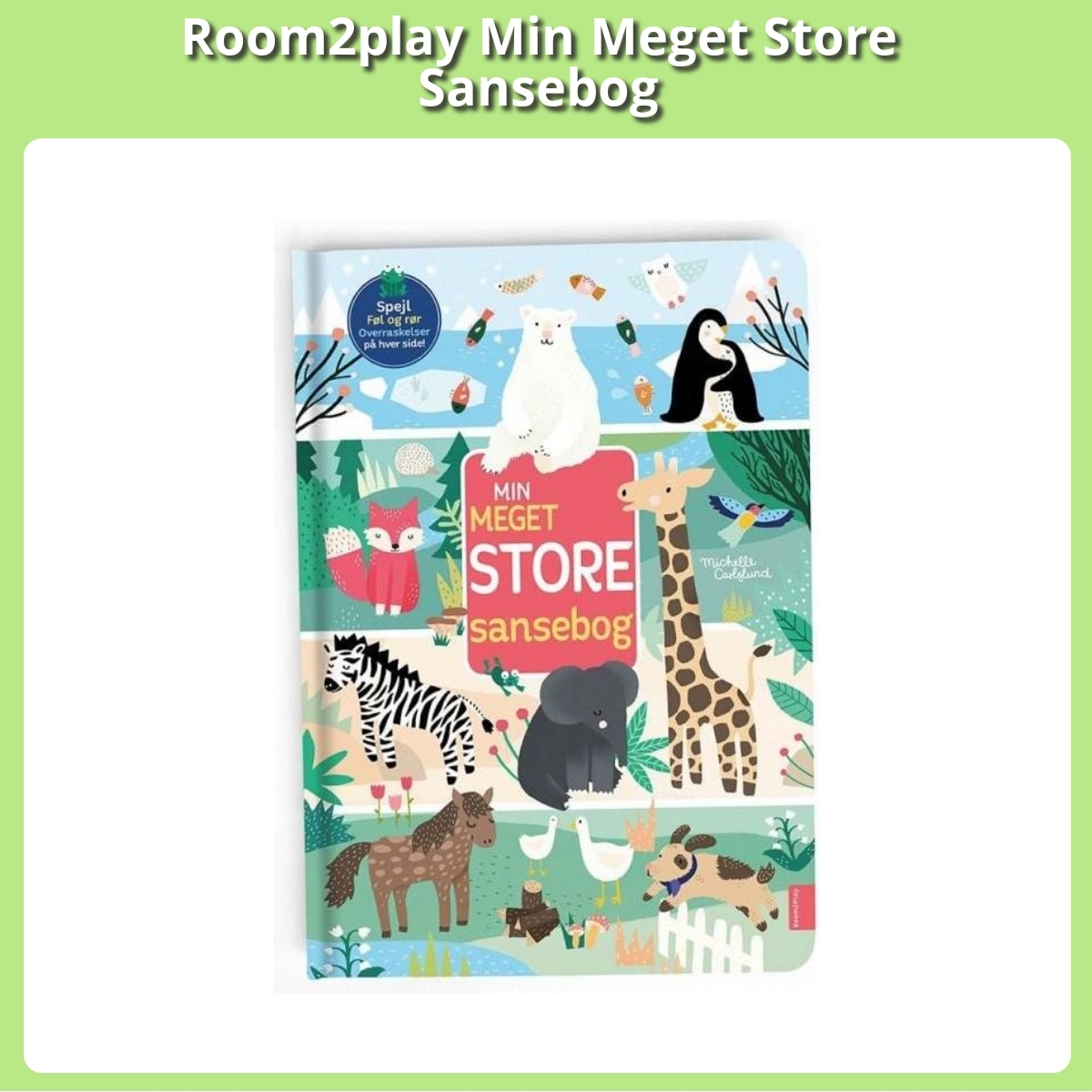 Anmeldelse af Room2play Min Meget Store Sansebog