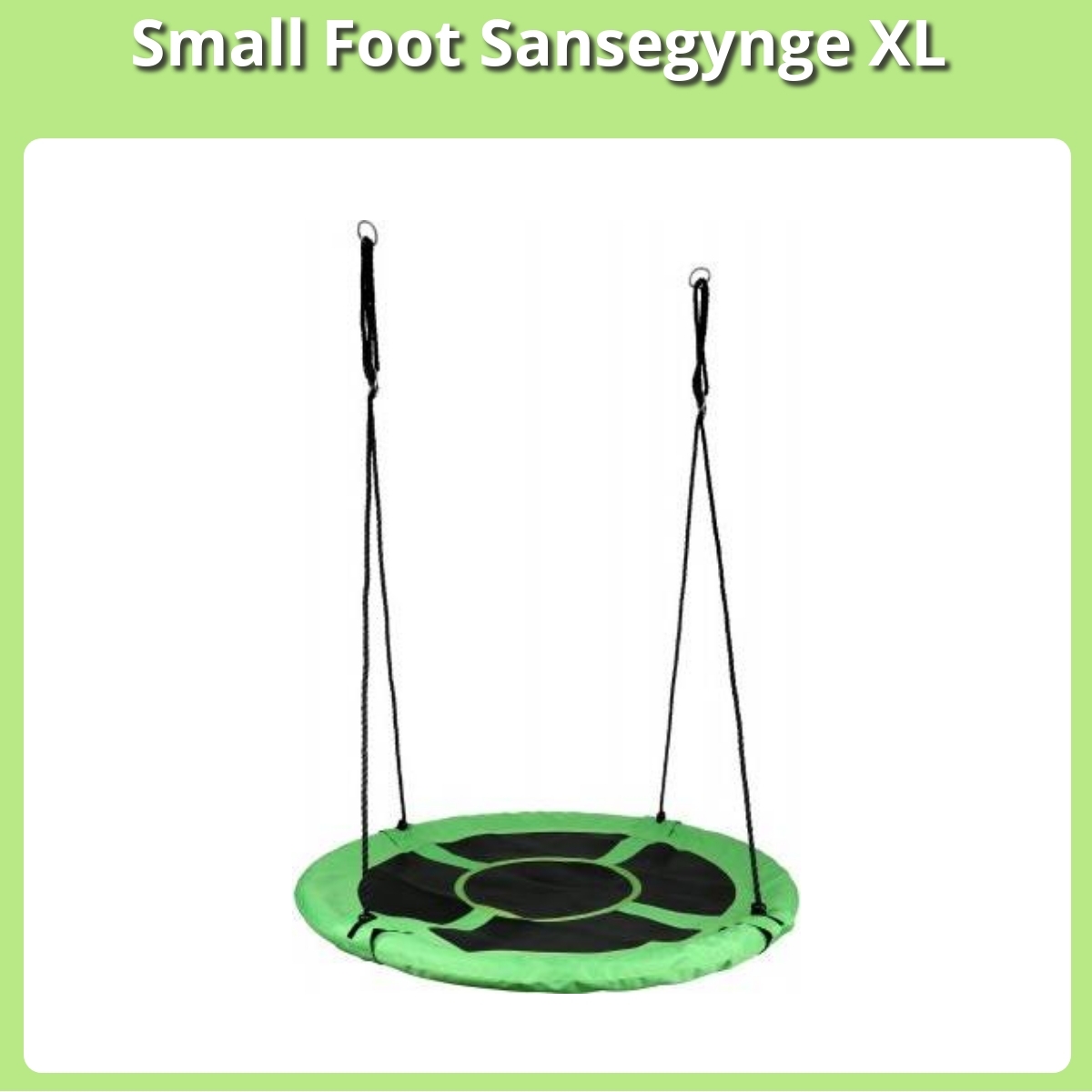Anmeldelse af Small Foot Sansegynge XL