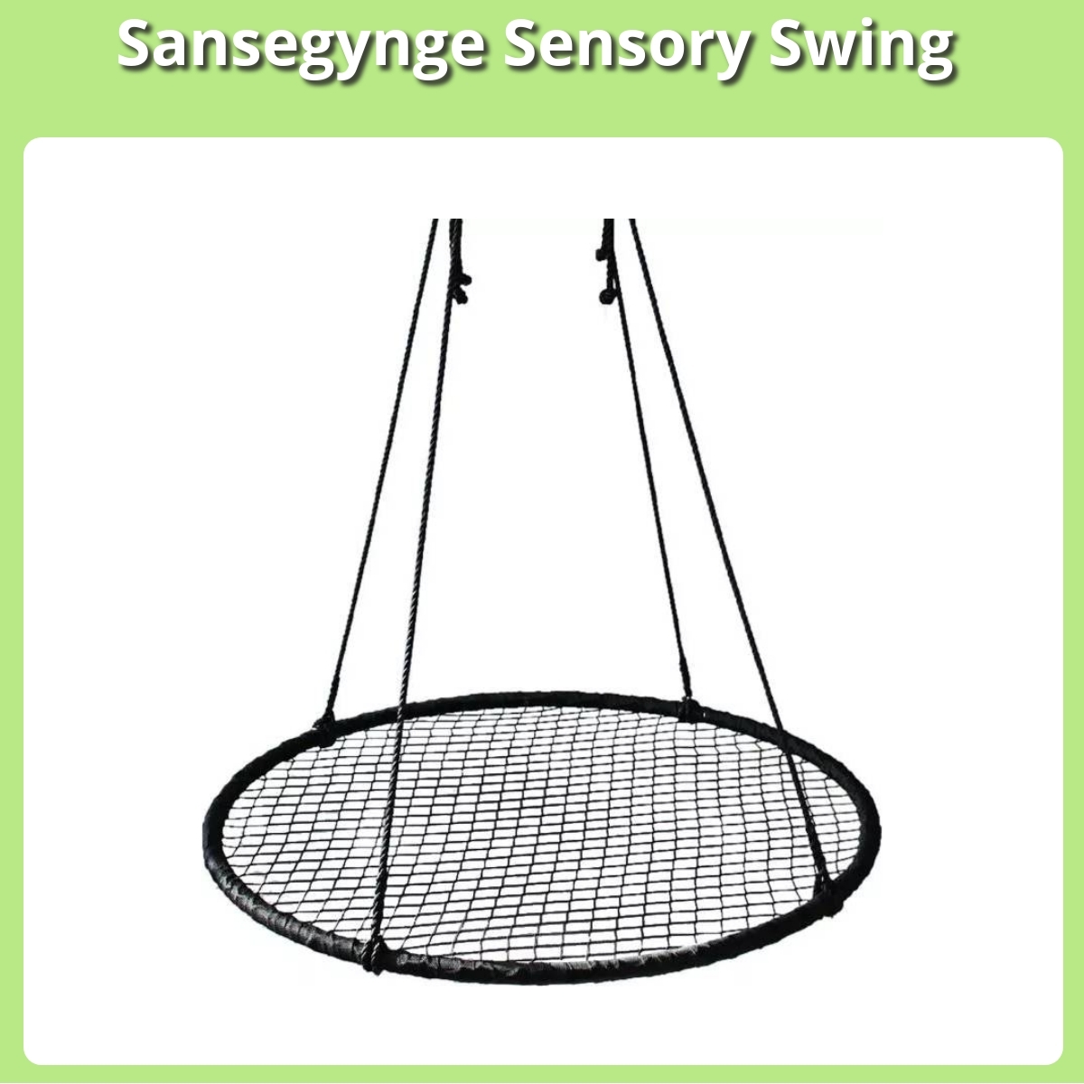 Anmeldelse af Sansegynge Sensory Swing