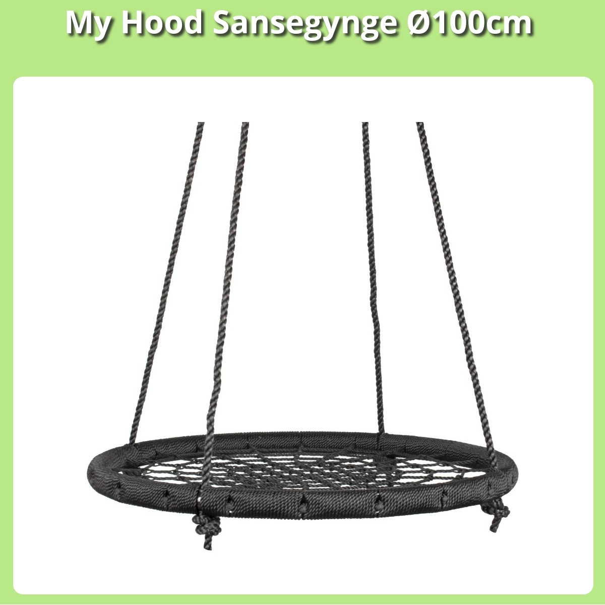 Anmeldelse af My Hood Sansegynge Ø100cm