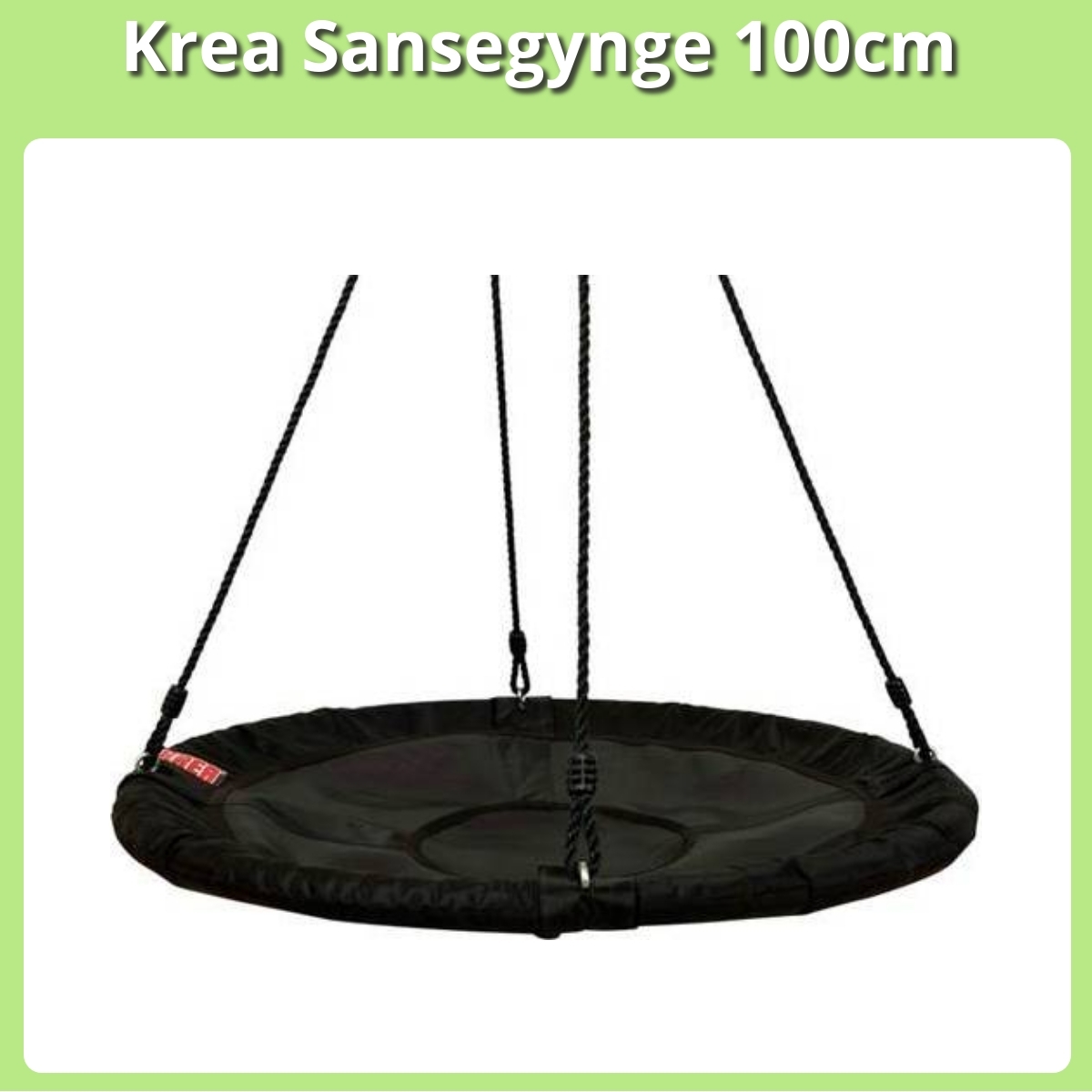 Anmeldelse af Krea Sansegynge 100cm