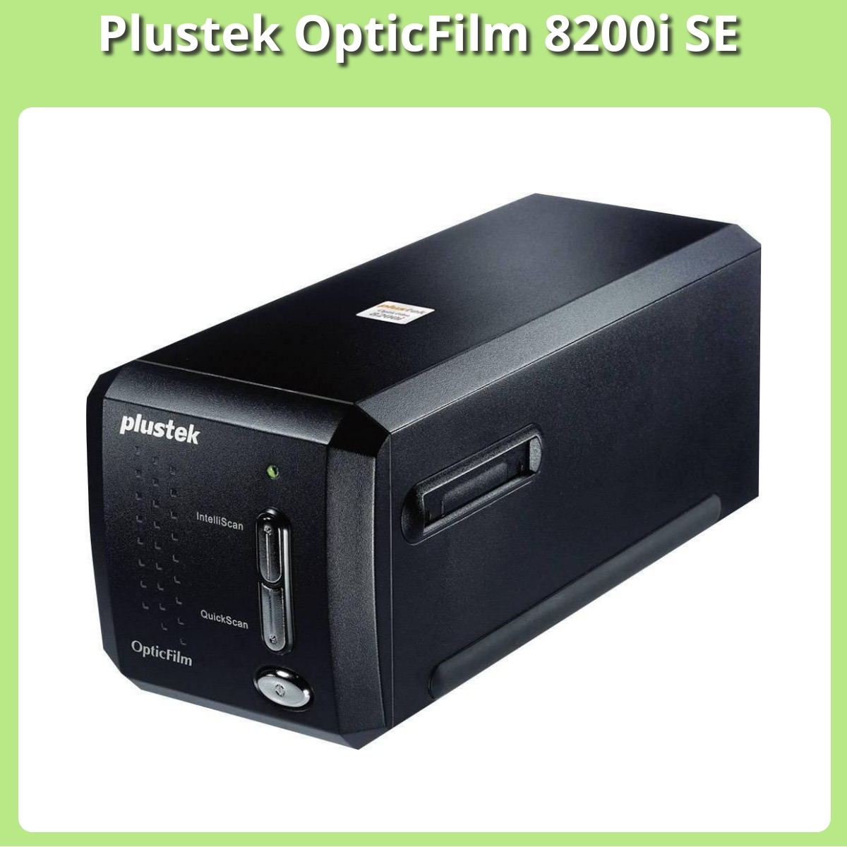 Anmeldelse af Plustek OpticFilm 8200i SE