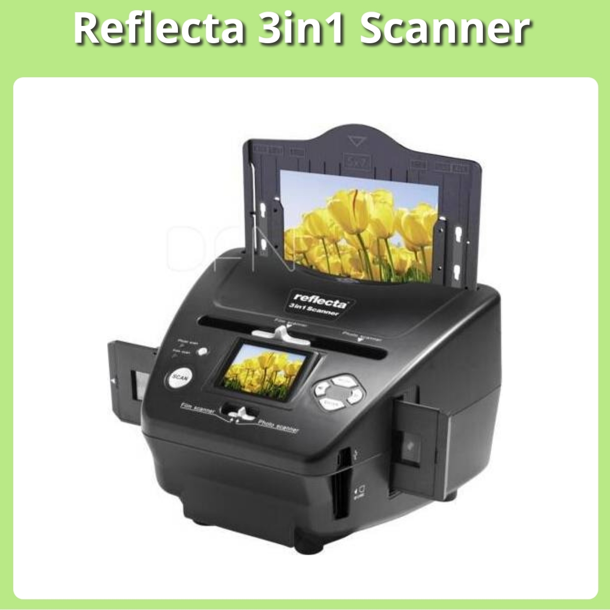 Anmeldelse af Reflecta 3in1 Scanner