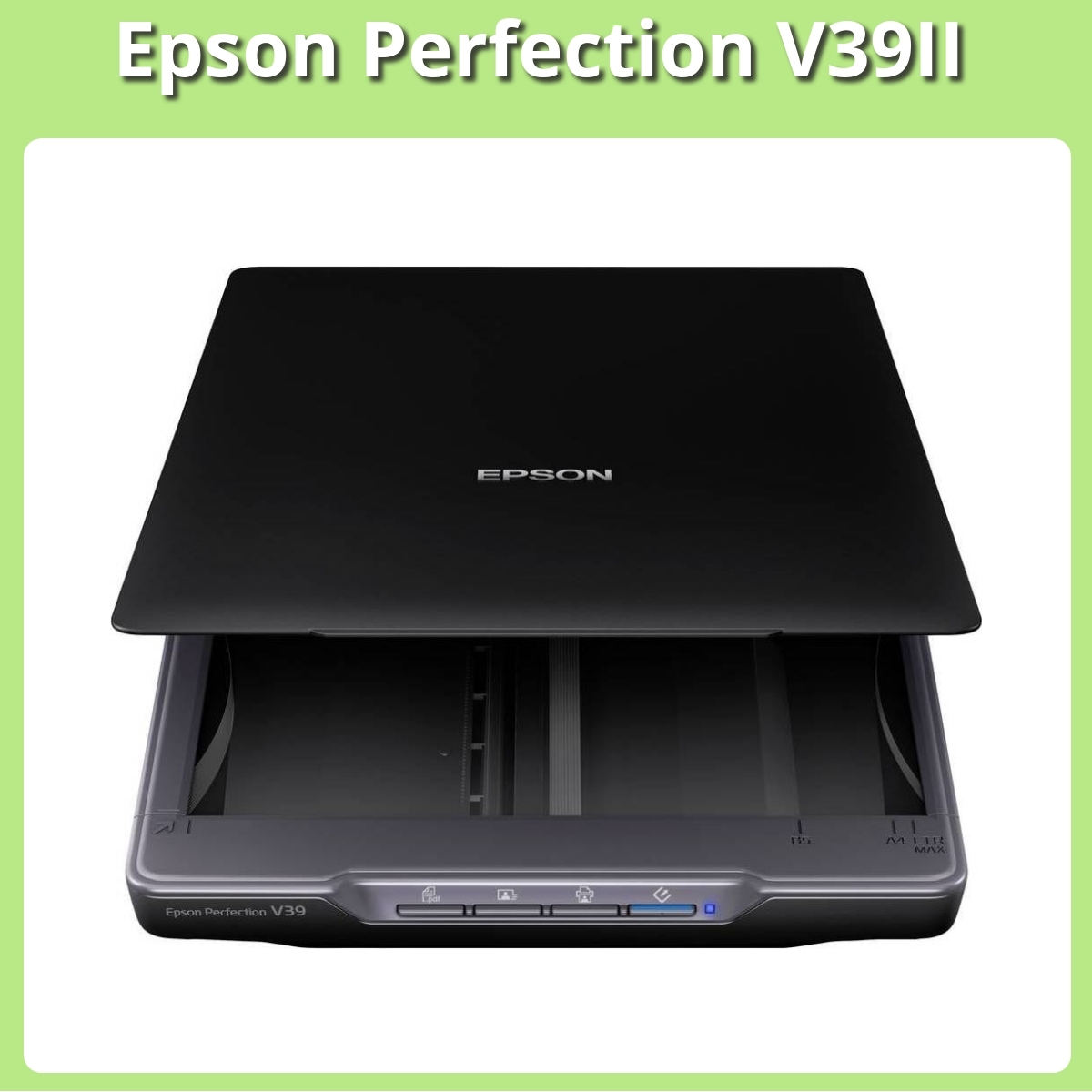 Anmeldelse af Epson Perfection V39II