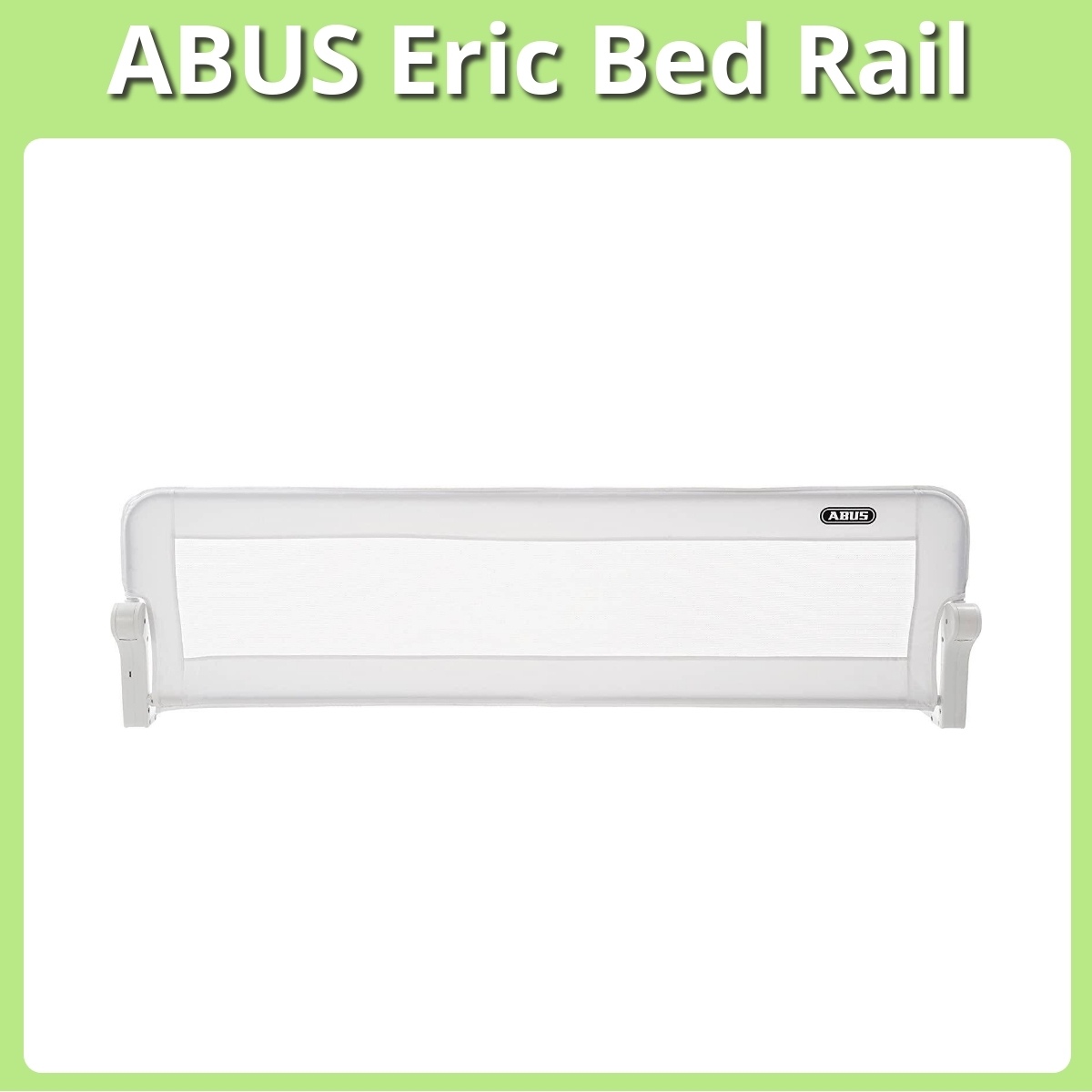 Anmeldelse af ABUS Eric Bed Rail