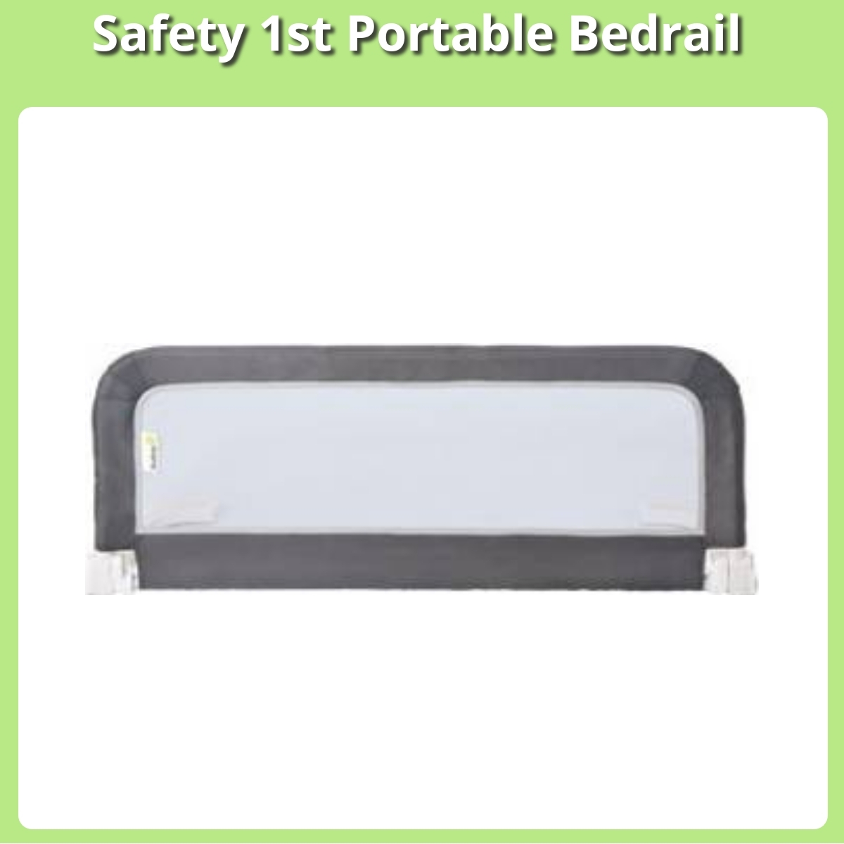 Anmeldelse af Safety 1st Portable Bedrail