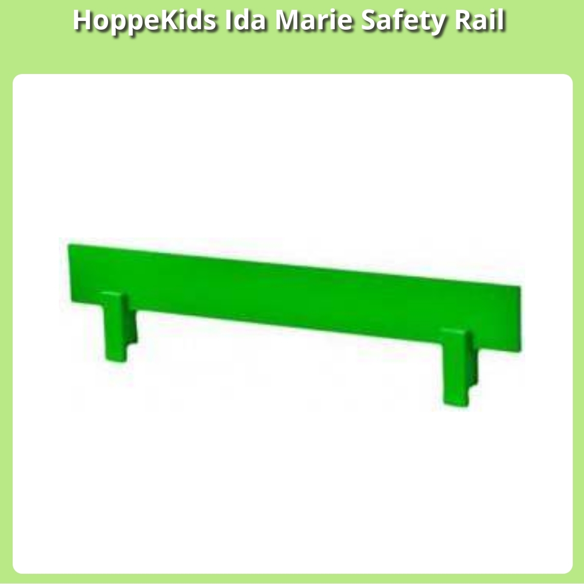 Anmeldelse af HoppeKids Ida Marie Safety Rail