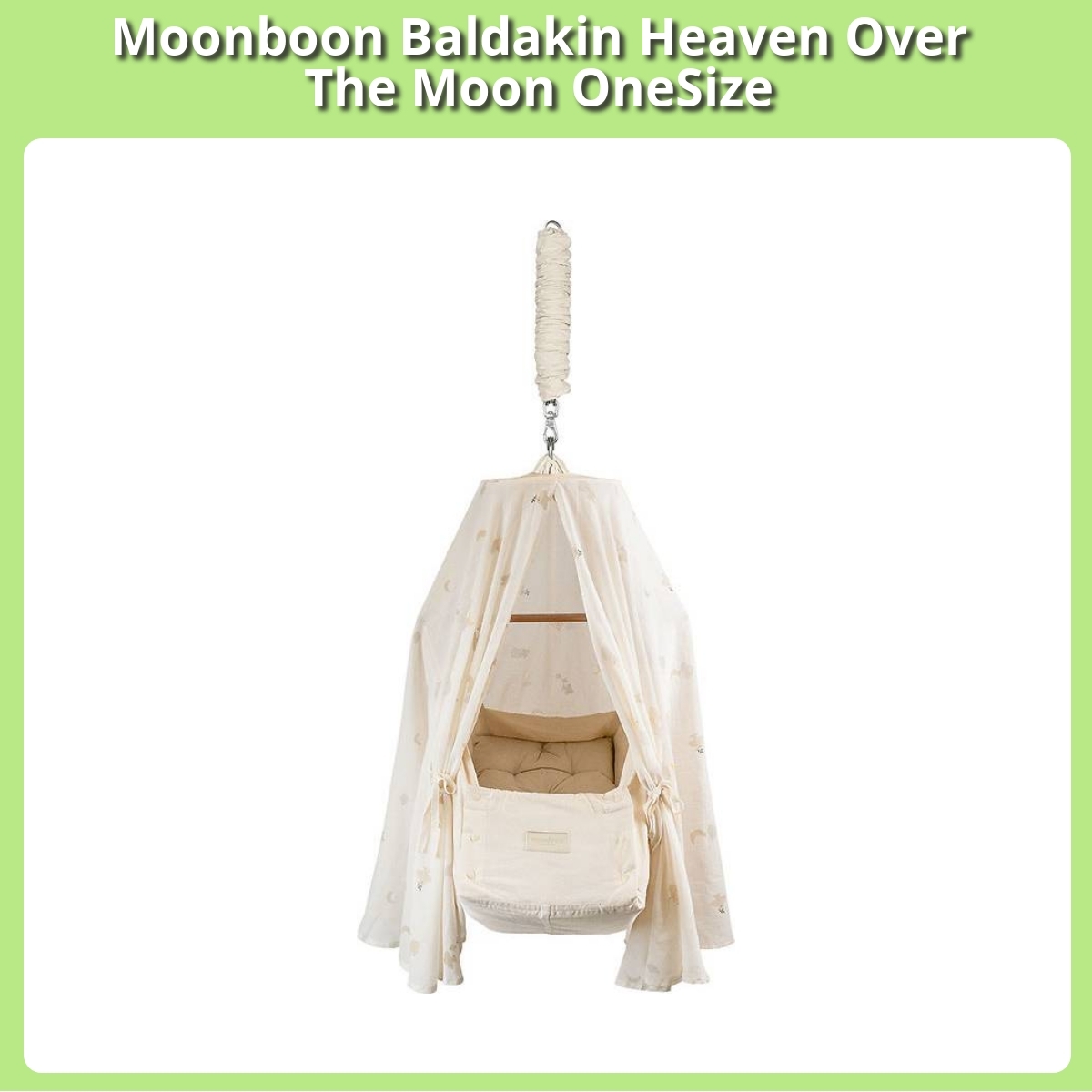 Anmeldelse af Moonboon Baldakin Heaven Over The Moon OneSize
