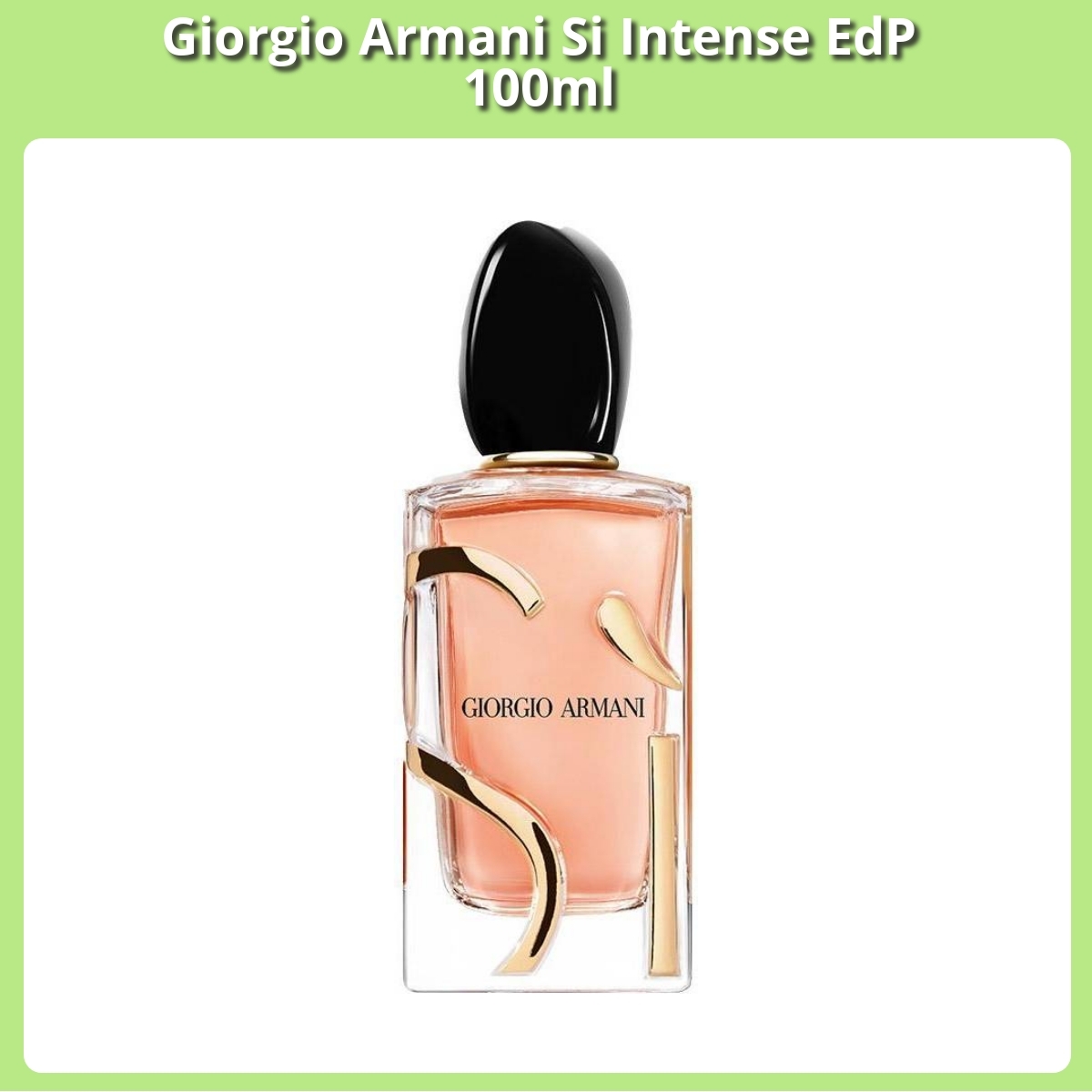 Anmeldelse af Giorgio Armani Si Intense EdP 100ml
