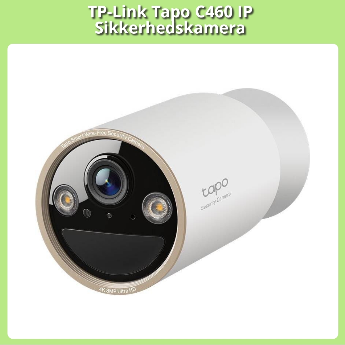 Anmeldelse af TP-Link Tapo C460 IP Sikkerhedskamera