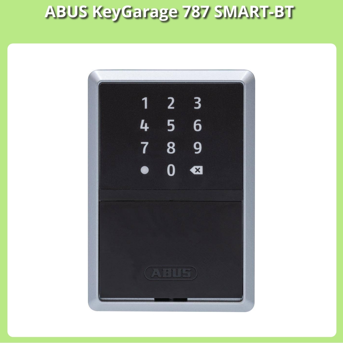 Anmeldelse af ABUS KeyGarage 787 SMART-BT