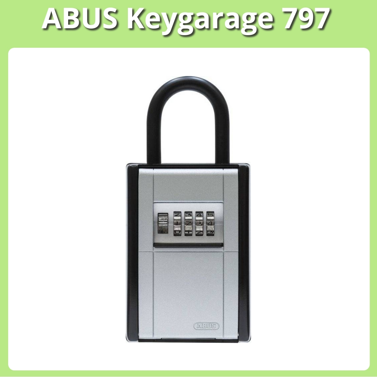 Anmeldelse af ABUS Keygarage 797