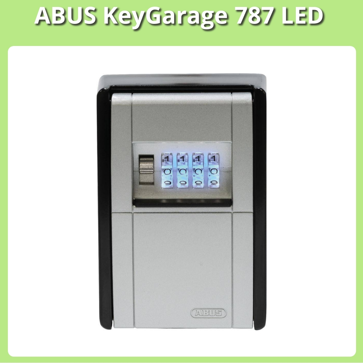 Anmeldelse af ABUS KeyGarage 787 LED