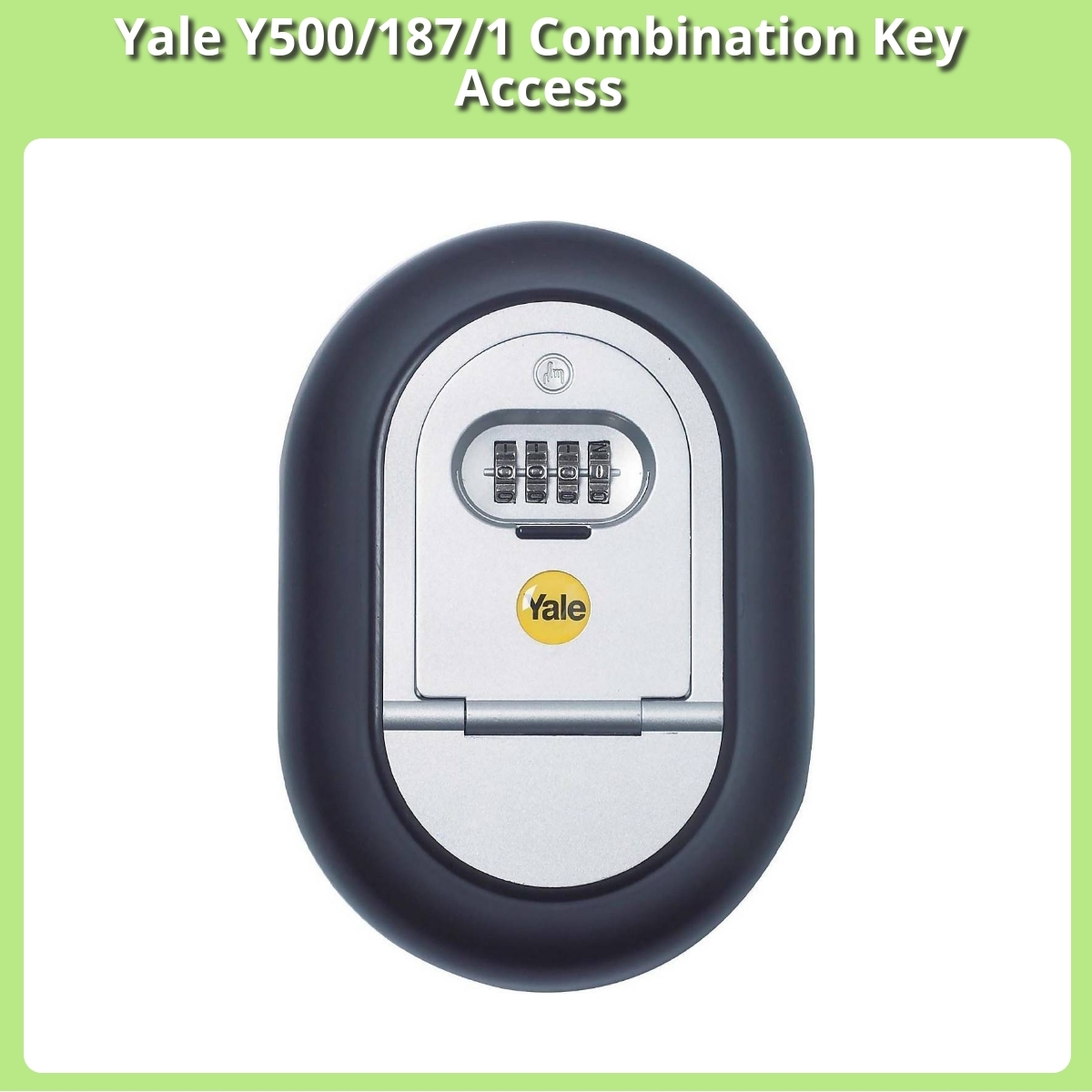 Anmeldelse af Yale Y500/187/1 Combination Key Access