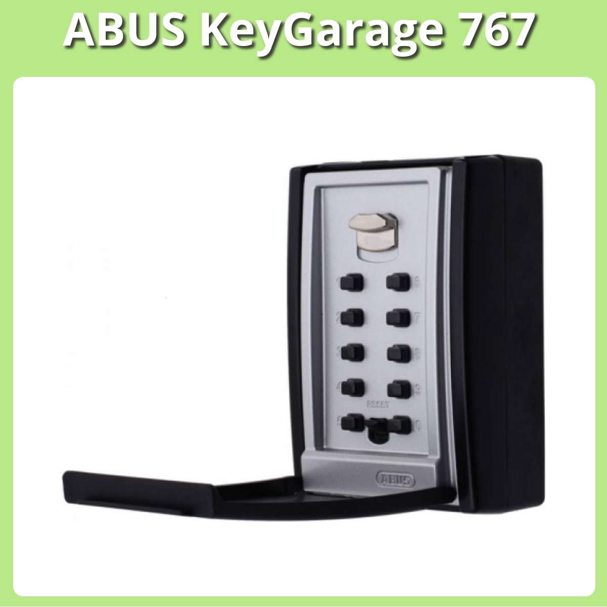 Anmeldelse af ABUS KeyGarage 767