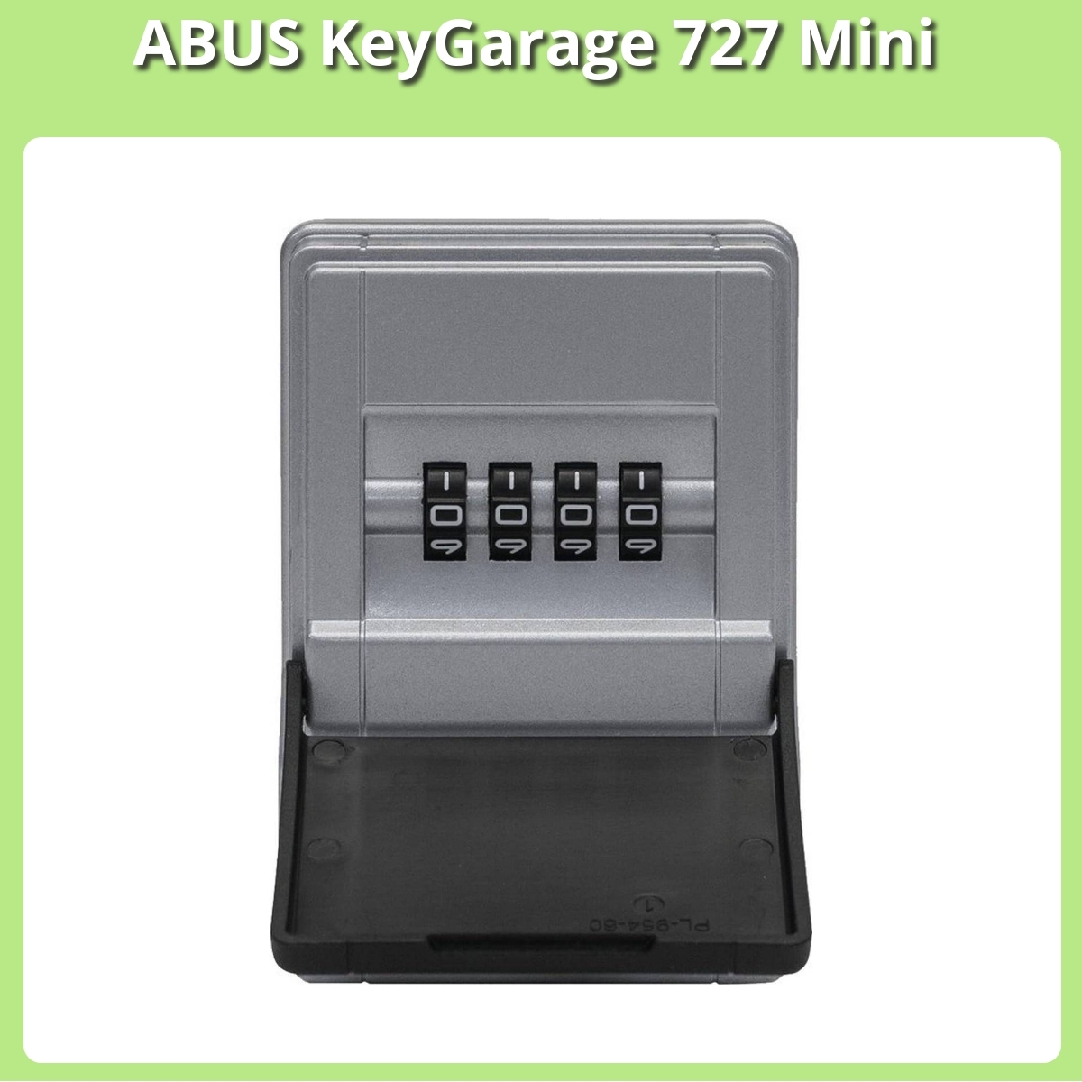 Anmeldelse af ABUS KeyGarage 727 Mini