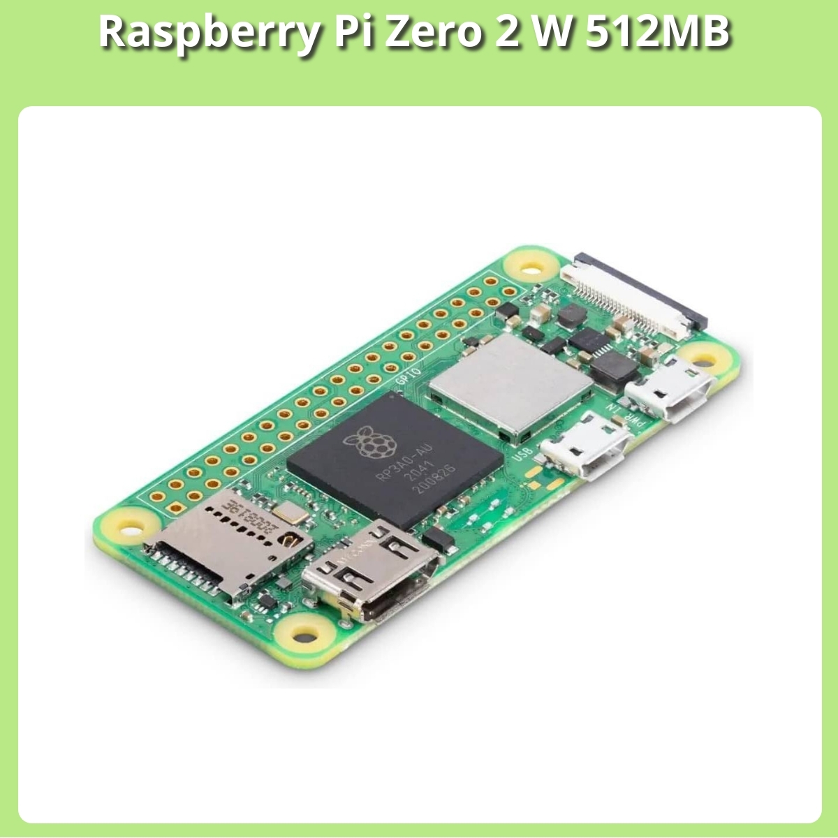 Anmeldelse af Raspberry Pi Zero 2 W 512MB