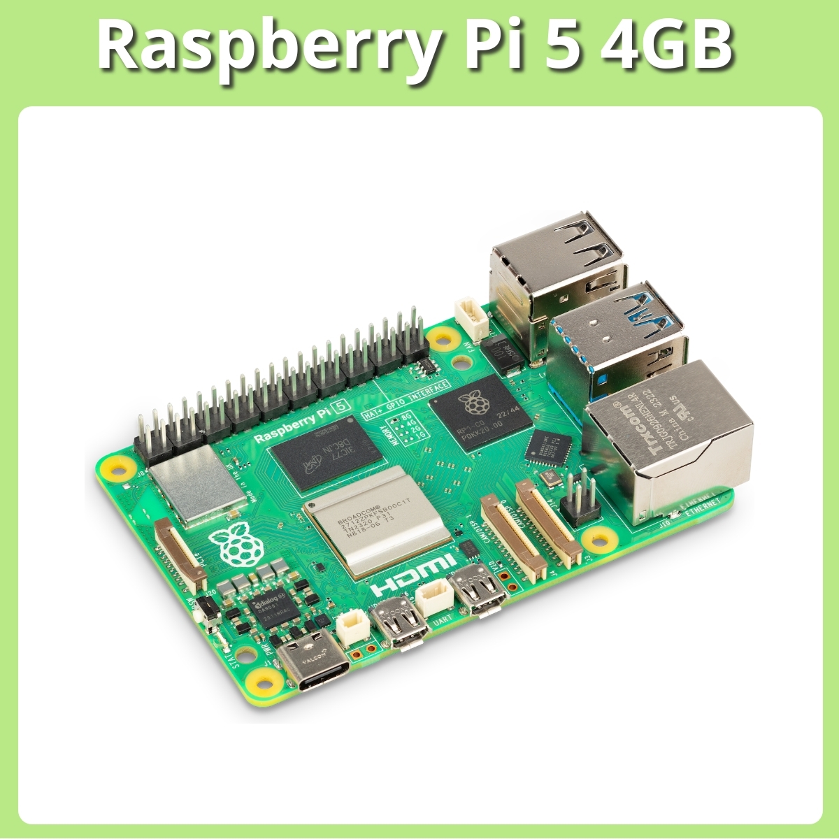 Anmeldelse af Raspberry Pi 5 4GB