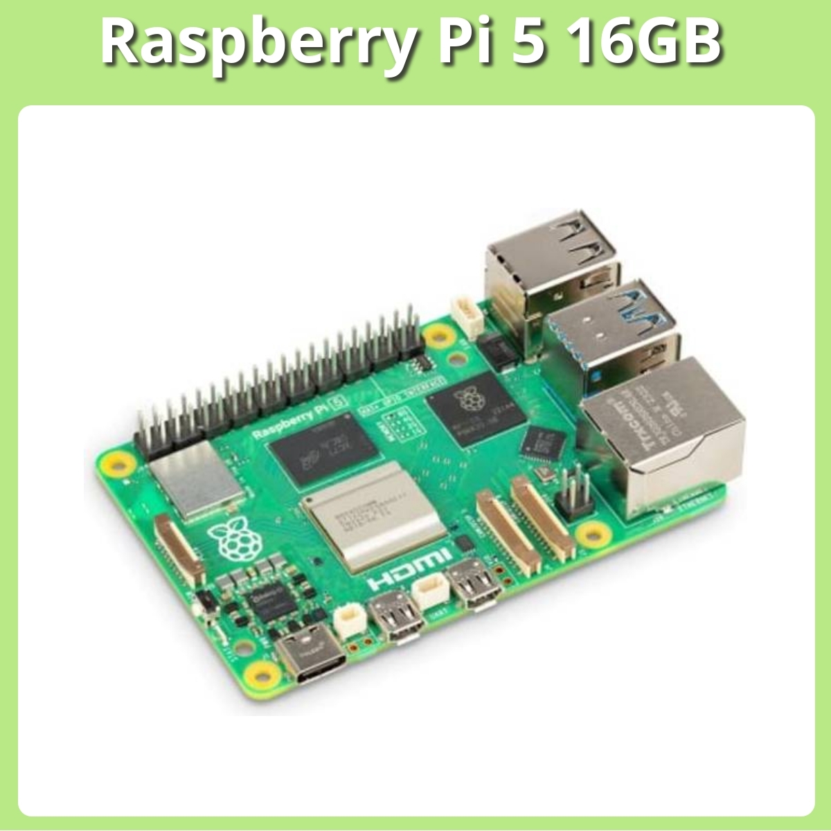 Anmeldelse af Raspberry Pi 5 16GB