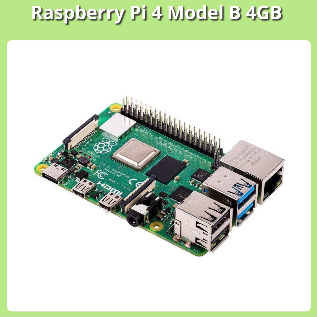 Anmeldelse af Raspberry Pi 4 Model B 4GB