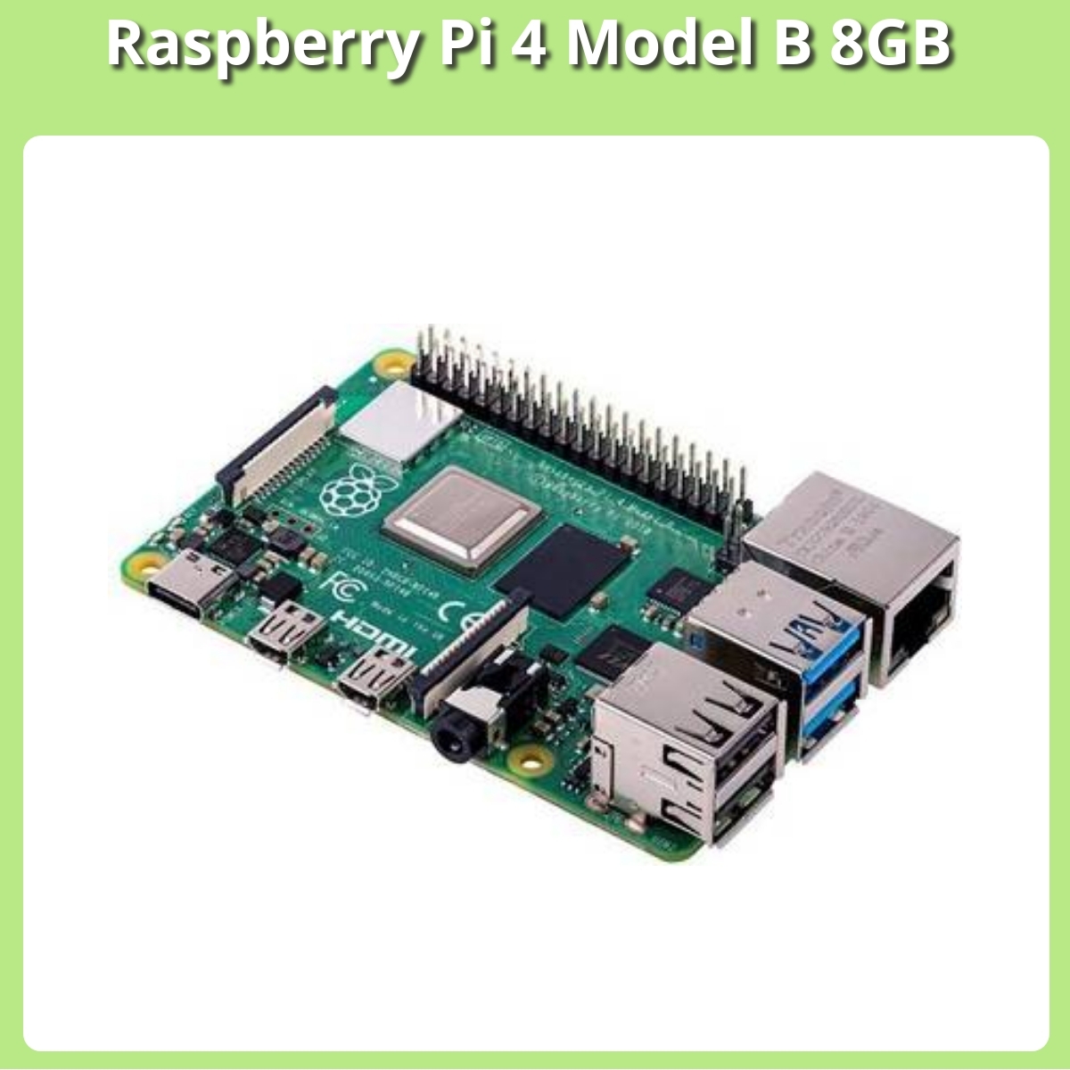 Anmeldelse af Raspberry Pi 4 Model B 8GB