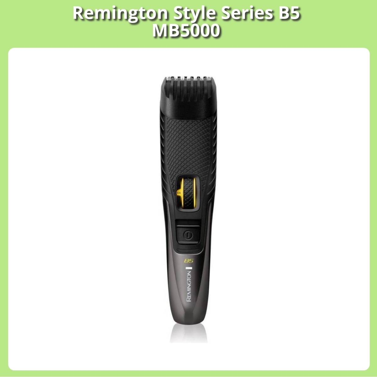 Anmeldelse af Remington Style Series B5 MB5000