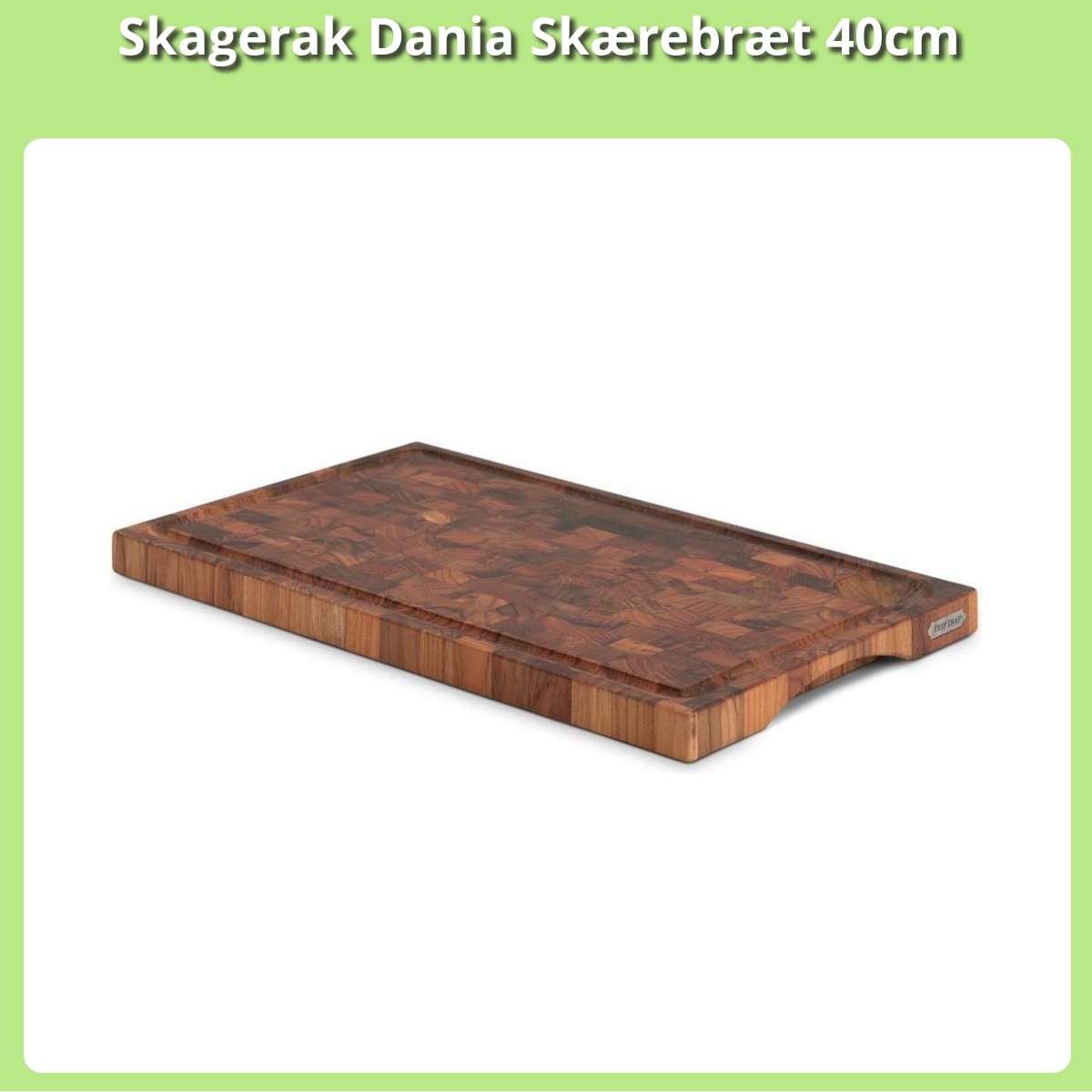 Anmeldelse af Skagerak Dania Skærebræt 40cm