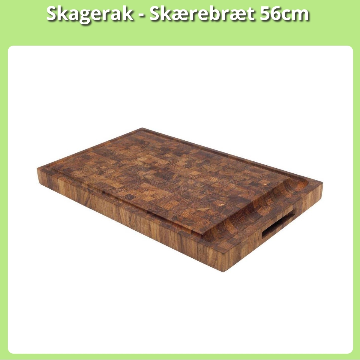 Anmeldelse af Skagerak - Skærebræt 56cm