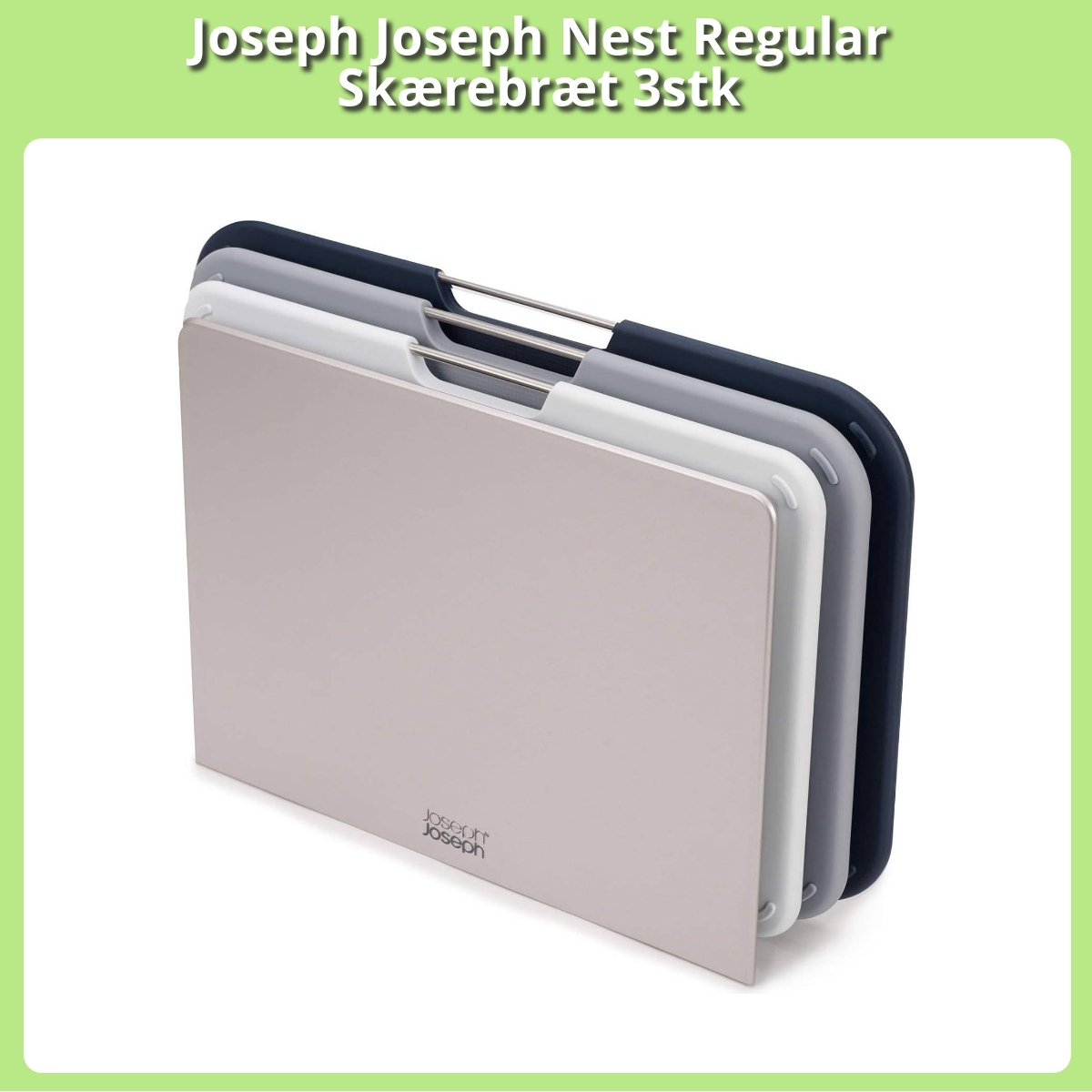 Anmeldelse af Joseph Joseph Nest Regular Skærebræt 3stk
