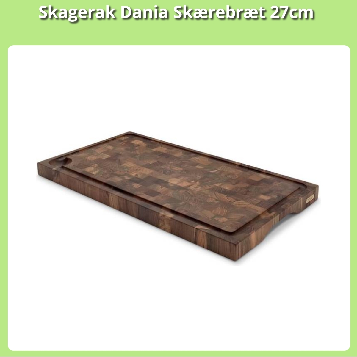 Anmeldelse af Skagerak Dania Skærebræt 27cm