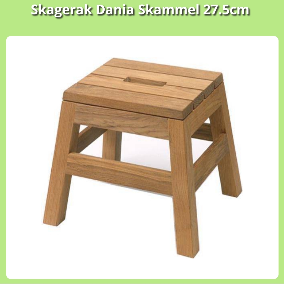 Anmeldelse af Skagerak Dania Skammel 27.5cm