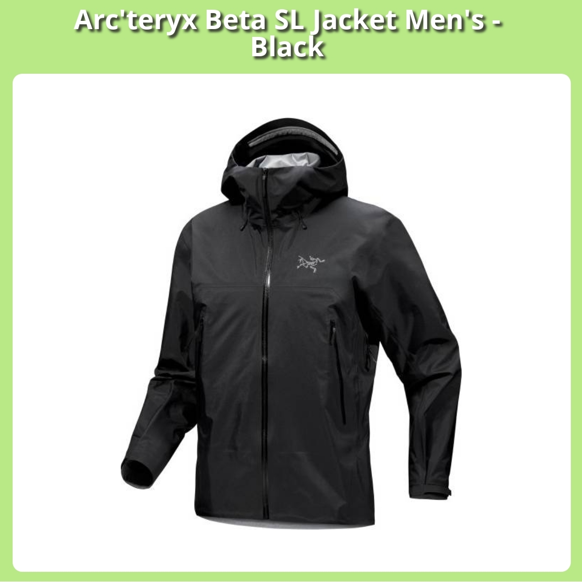 Anmeldelse af Arc'teryx Beta SL Jacket Men's - Black