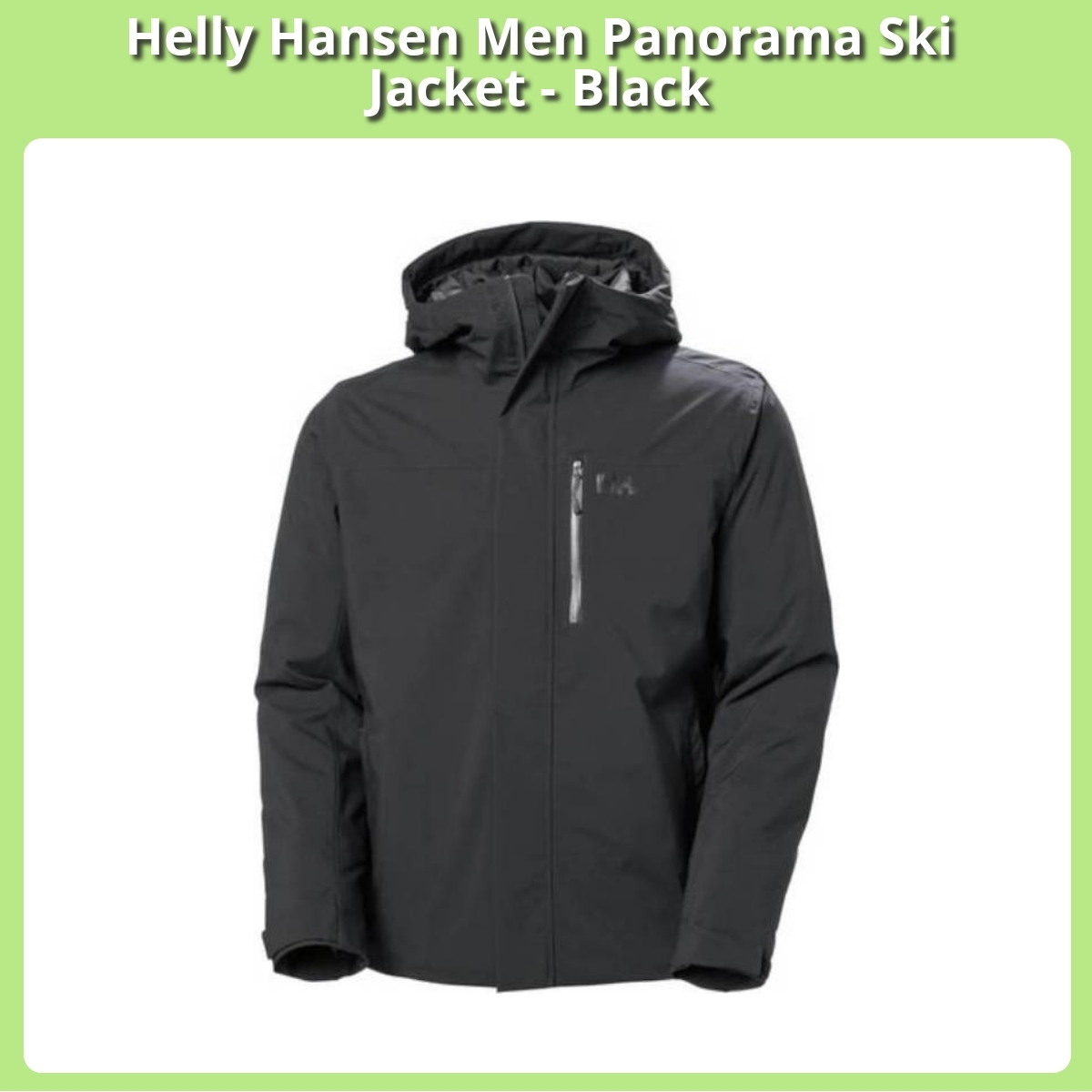 Anmeldelse af Helly Hansen Men Panorama Ski Jacket - Black