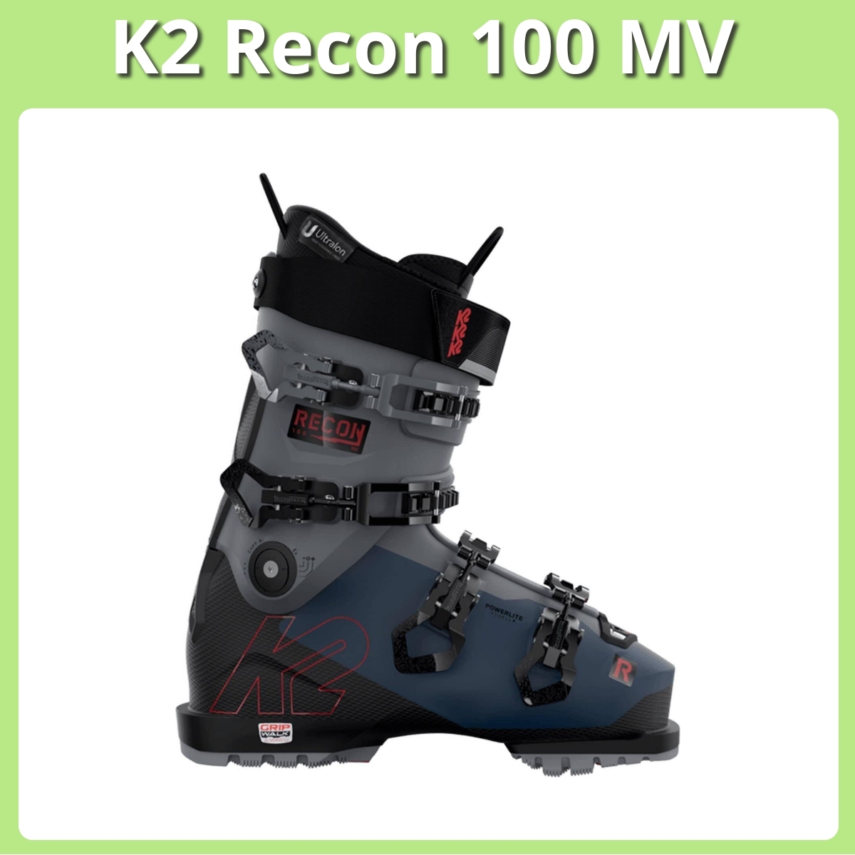 Anmeldelse af K2 Recon 100 MV