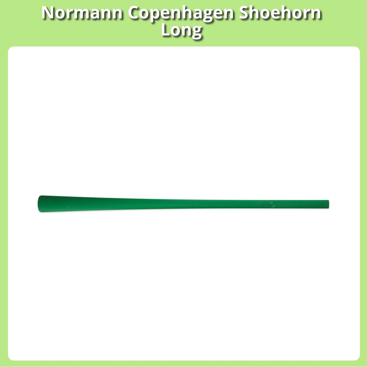 Anmeldelse af Normann Copenhagen Shoehorn Long