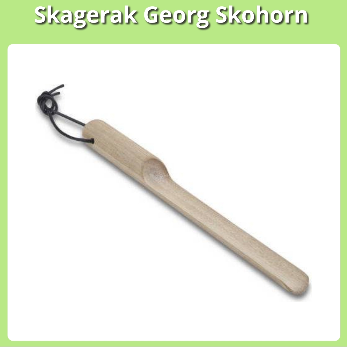 Anmeldelse af Skagerak Georg Skohorn