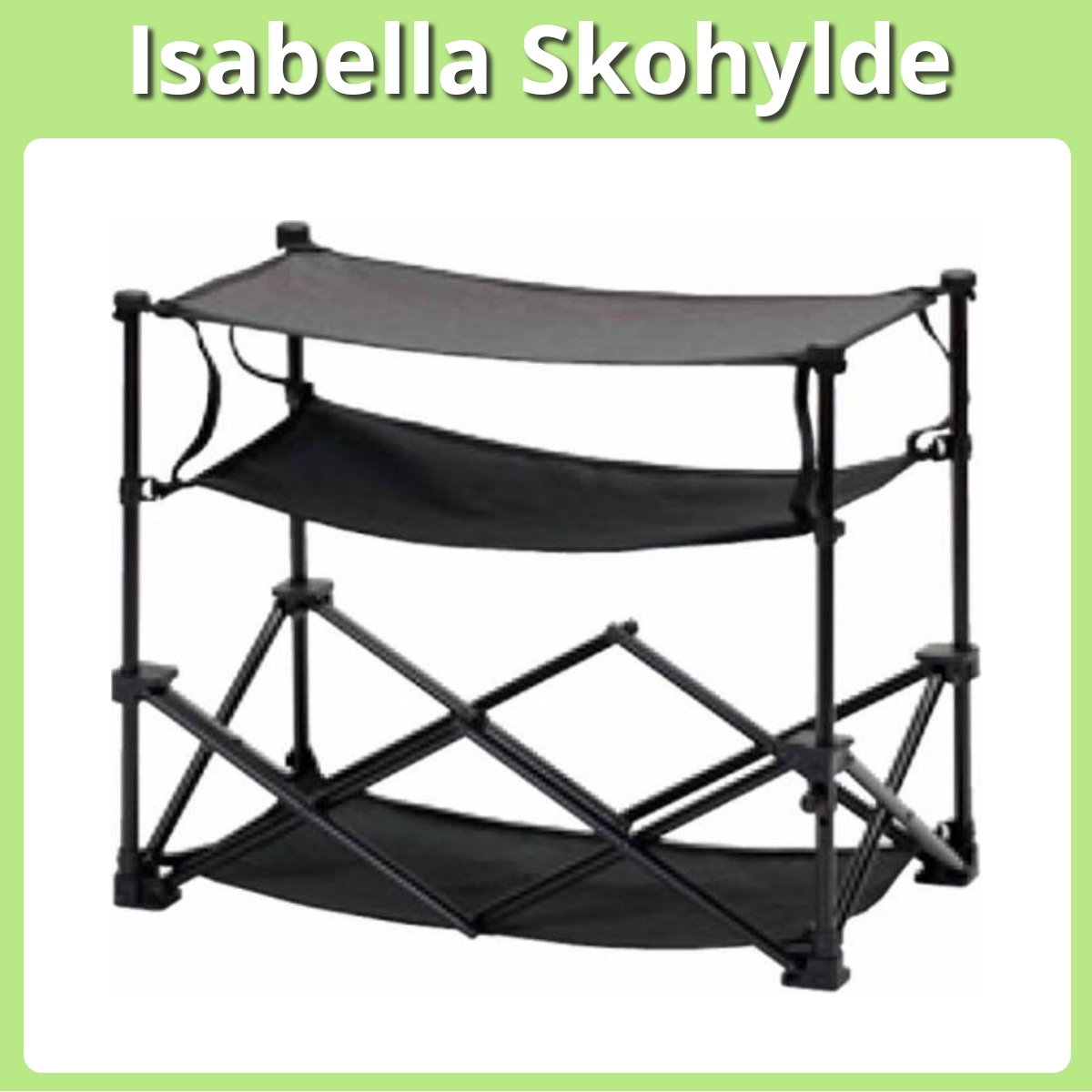 Anmeldelse af Isabella Skohylde
