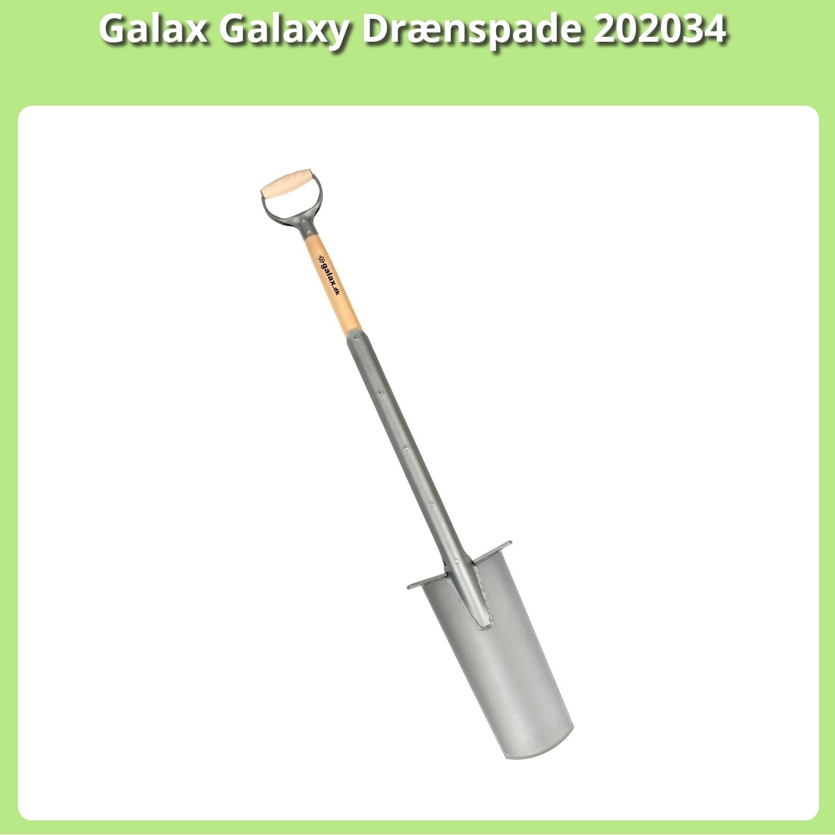 Anmeldelse af Galax Galaxy Drænspade 202034