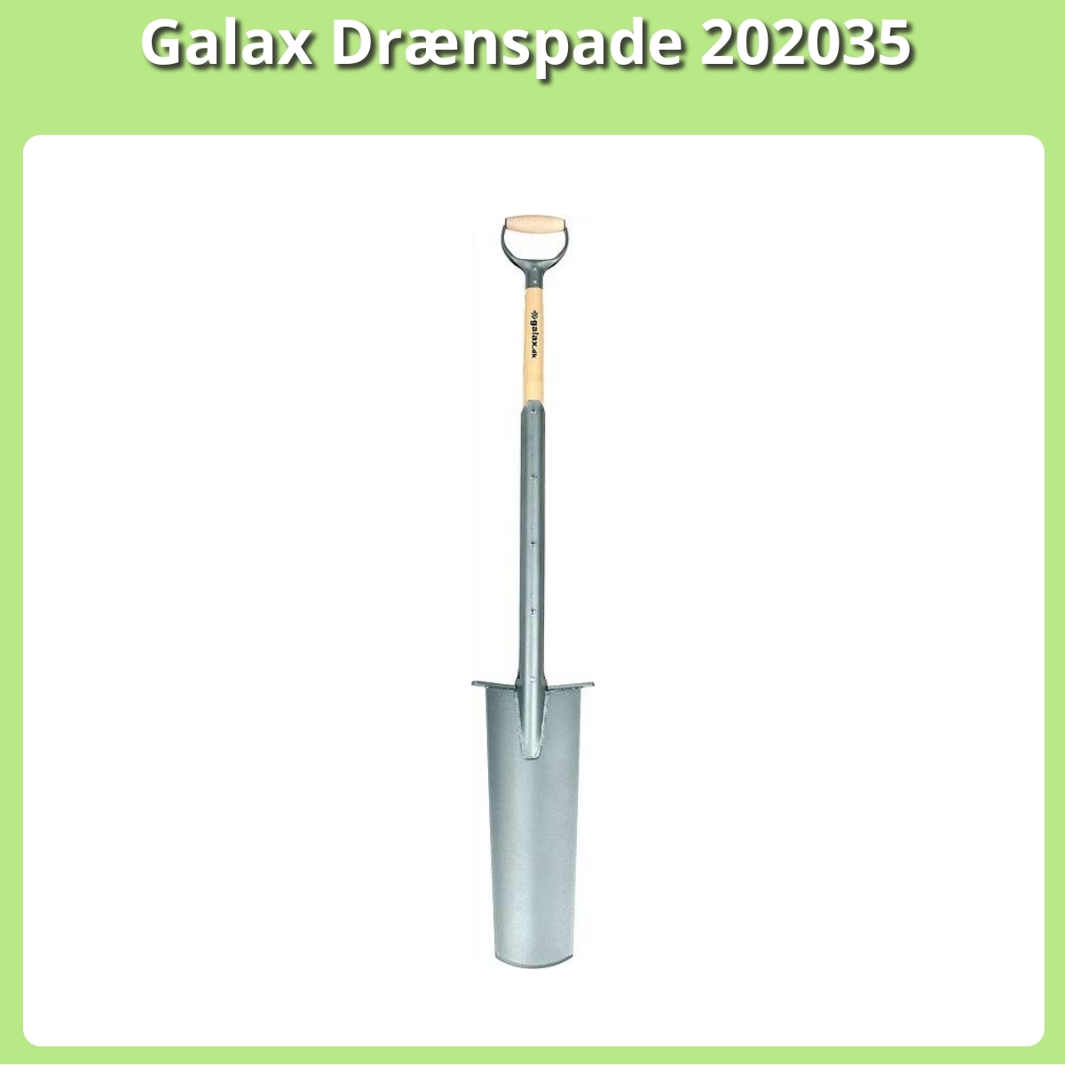 Anmeldelse af Galax Drænspade 202035