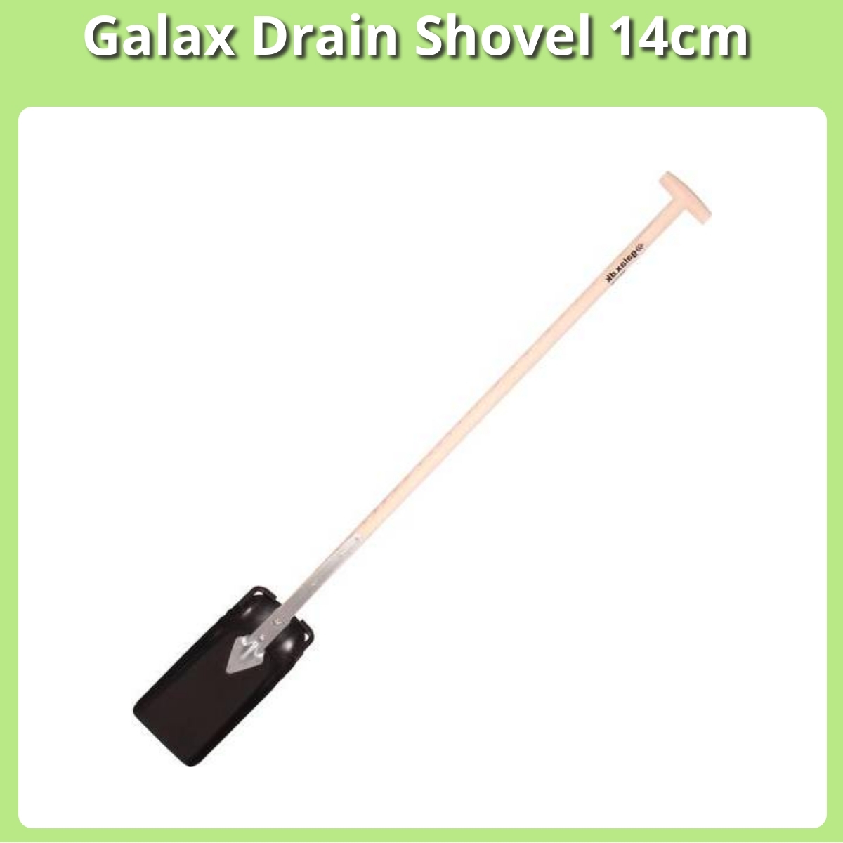 Anmeldelse af Galax Drain Shovel 14cm